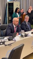 Mogetta defendió a capa y espada la privatización