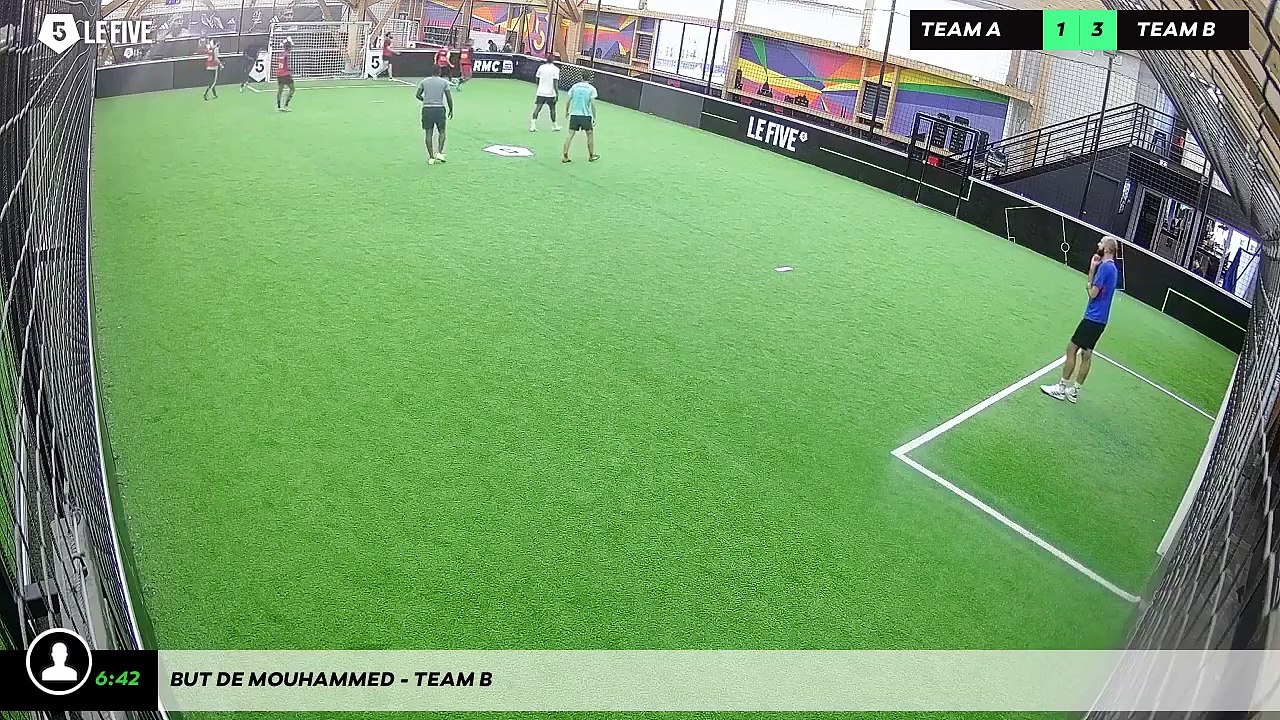 But de Mouhammed - Team B
