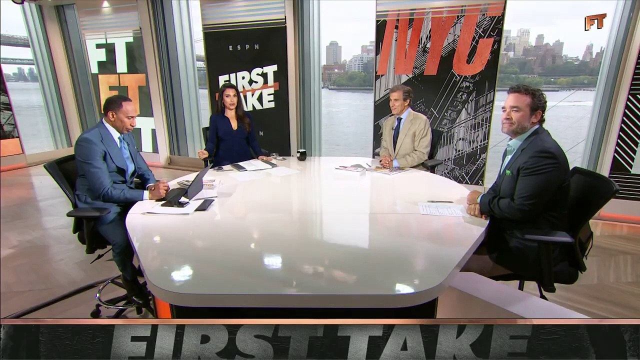 ESPN FIRST TAKE TODAY - Stephen A. Smith thinks the Cowboys 'STINK' if they lose to the Giants ️