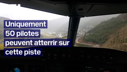 L'un des aéroports les plus dangereux du monde se trouve au Bhoutan