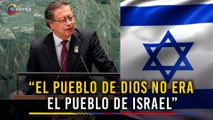Petro: “el pueblo de Dios no era el pueblo de Israel, están matando al pueblo elegido de Dios”