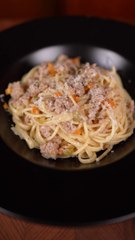 Délicieuse Pasta au Ragù Bianco 🍝 - Recette Facile et Savoureuse