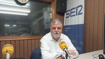 Fulgencio Cerdán, alcalde de Villena, y Javier Mtnez, concejal de urbanismo, en Radio Villena SER