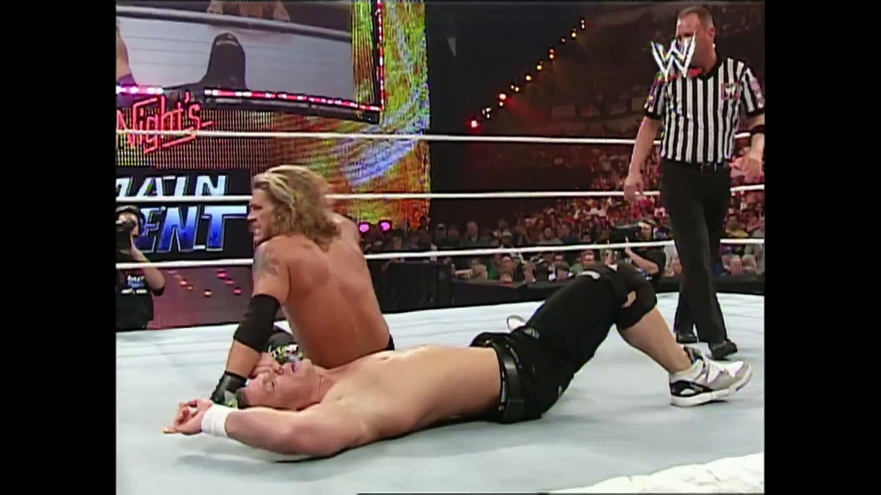 FULL MATCH_ John Cena vs. Edge – WWE Championship Match_ Saturday Night’s Main Event, July 15, 2006