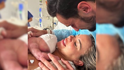 Sergio Rico y Alba Silva ya son padres