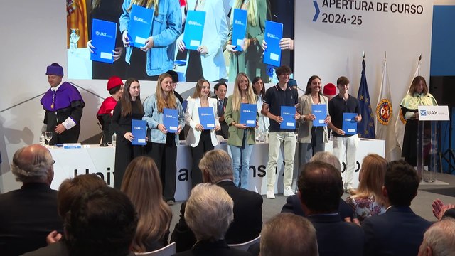 La Universidad Alfonso X el Sabio inaugura el nuevo curso y celebra su 30 aniversario