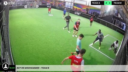 But de Mouhammed - Team B