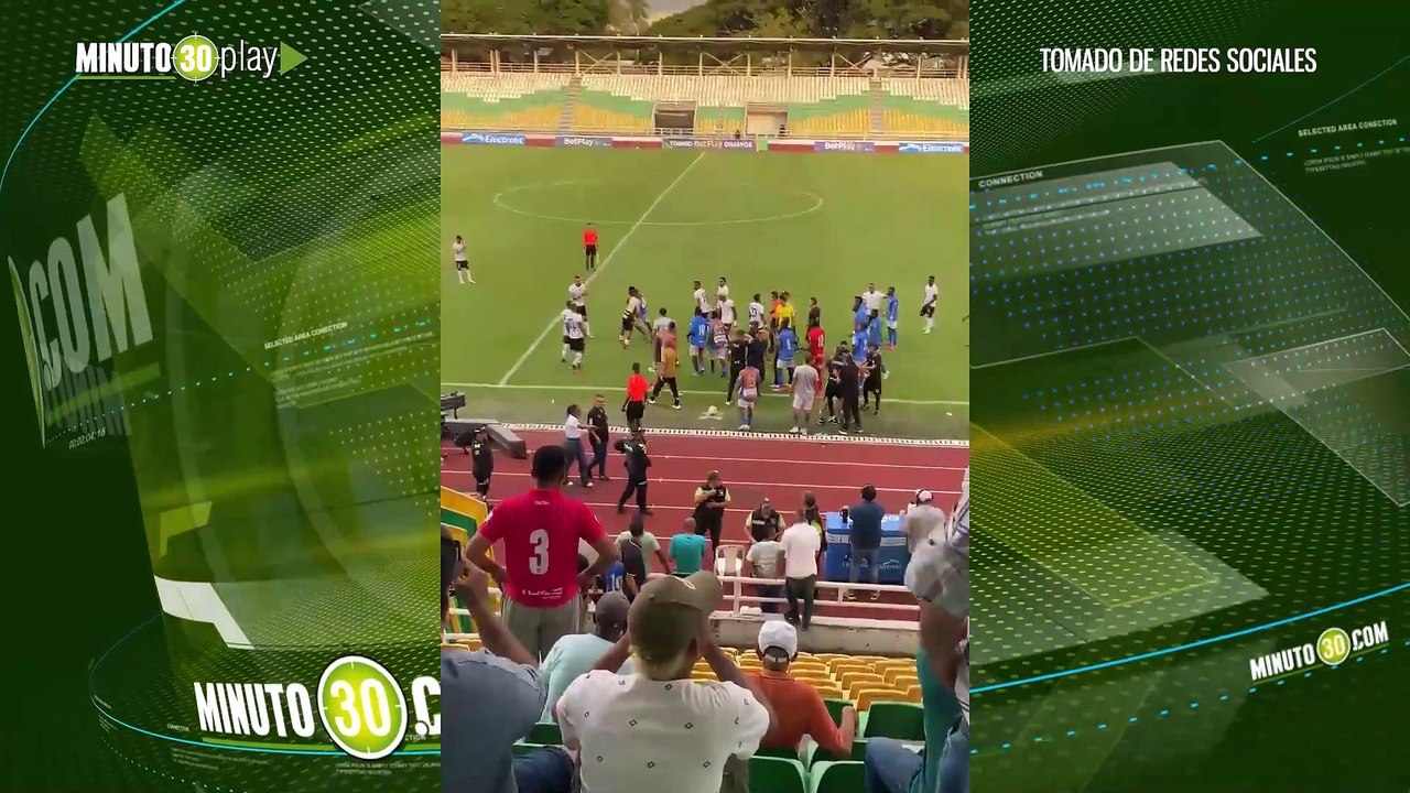 Polémica en la B  Integrantes de Orsomarso, entre esos varios expulsados, intentaron agredir a la terna arbitral en juego contra Llaneros