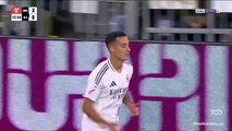 Real Madrid vs. Alaves in La Liga 2024-2025 second half