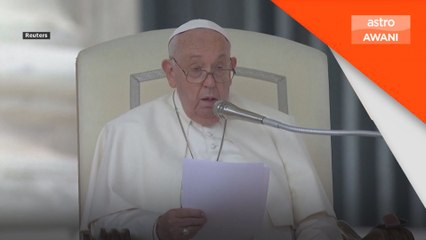 Pope Francis seru hentikan ketegangan