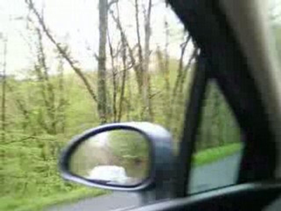 Tour auto LISSAC 2008 Ford Mustang