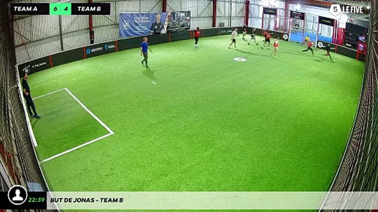 But de Jonas - Team B