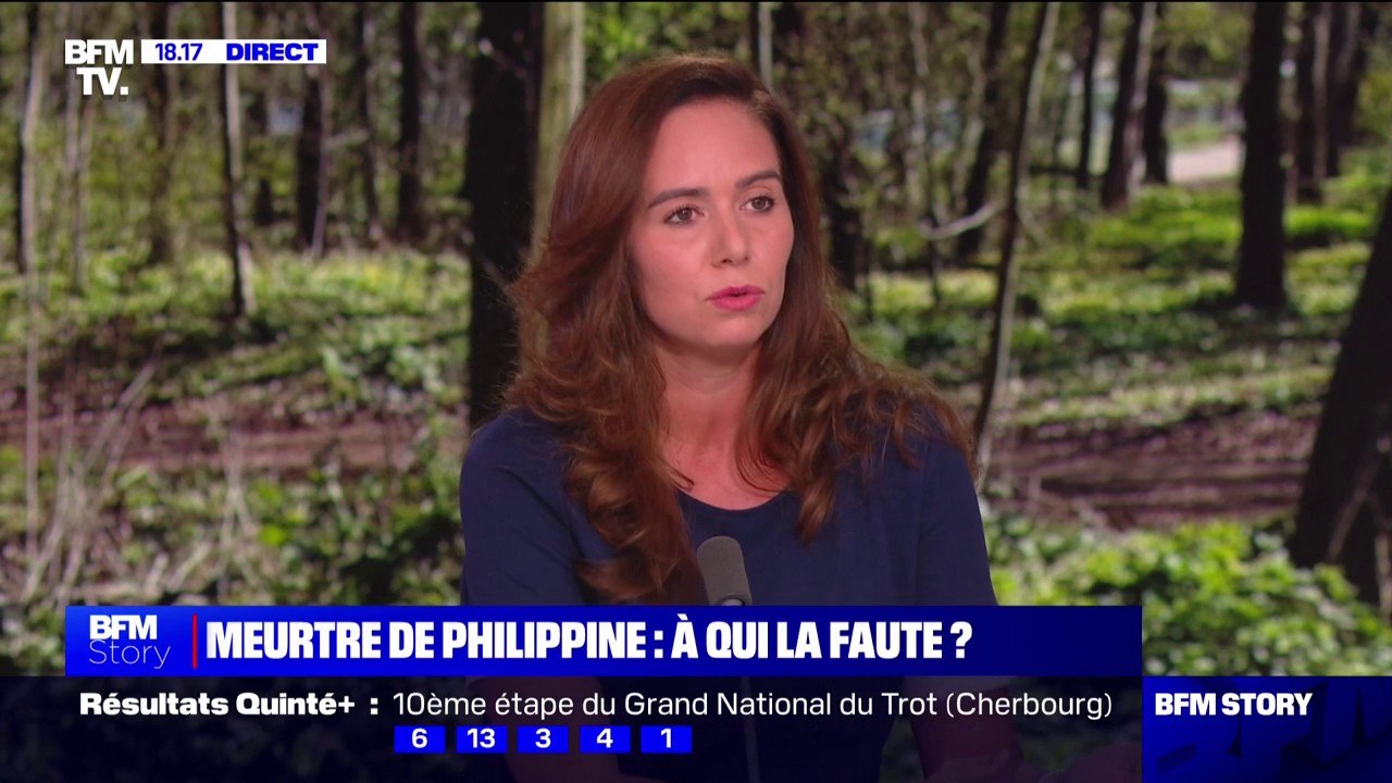 Meurtre de Philippine: "On veut que les peines encourues soient les peines prononcées et exécutées", affirme Sarah Knafo (députée européenne "Reconquête")