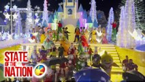 Iba't ibang characters at Christmas attractions, tampok sa isang pasyalan sa San Fernando, Pampanga | SONA