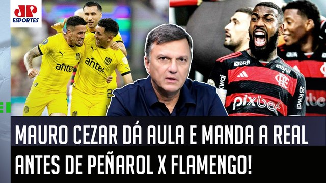 O FLAMENGO TEM QUE TENTAR USAR ISSO! Eu digo com TOTAL SEGURANÇA que... Mauro Cezar MANDA A REAL!