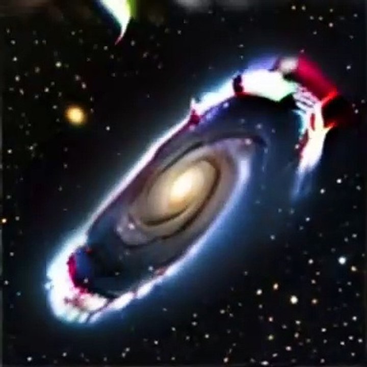 in the space