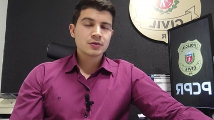 Delegado Leonardo Martinez fala sobre furto em shopping de Umuarama