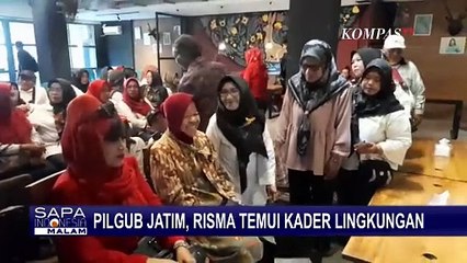 Hari Pertama Kampanye Pilkada, Risma Ajak Kader Lingkungan Surabaya Tingkatkan Pengolahan Sampah