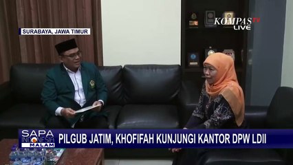 Jelang Pilgub, Khofifah Kunjungi Kantor DPW LDII Jatim