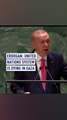 Erdogan: United Nations system is dying in Gaza