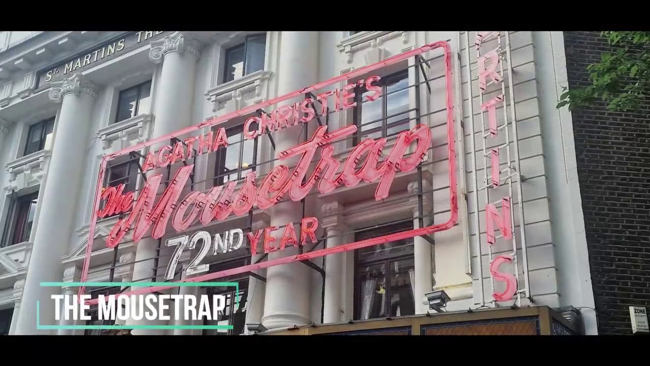 London and The Mousetrap. Impressions of England's lively, vivacious, and dynamic capital #travel