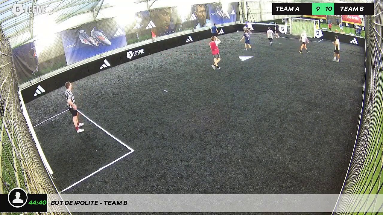 But de Ipolite - Team B
