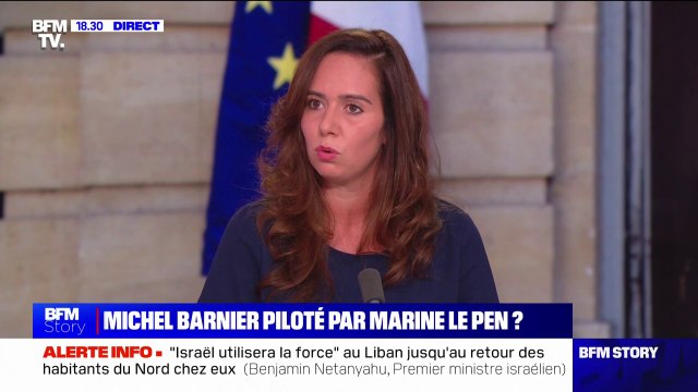 Sarah Knafo, députée européenne Reconquête: La hausse d'impôts serait une catastrophe