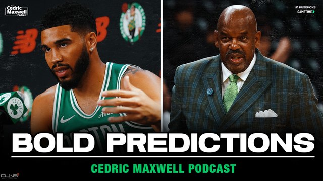 Jimmy Butler to the Warriors or Lakers & other bold NBA predictions | Cedric Maxwell Podcast