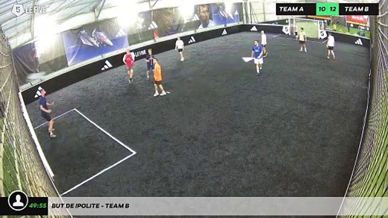 But de Ipolite - Team B