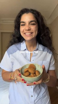 Jour 10/100 - Biscuits 3 ingrédients