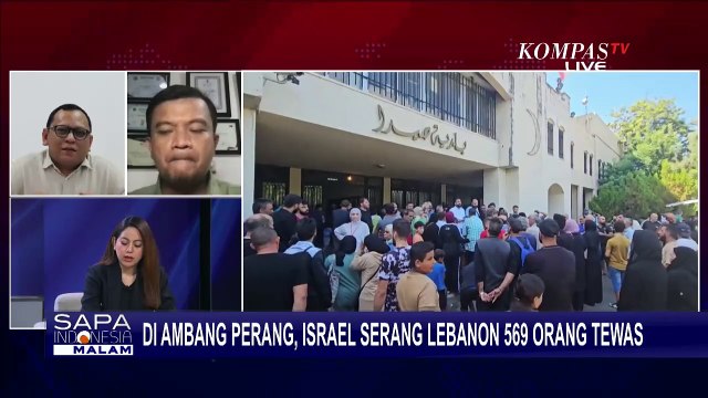 Serangan Israel Terus Berlanjut di Lebanon Selatan, Korban Tewas Capai 569 Jiwa