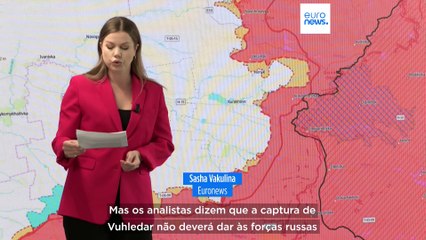 A tempestade de Vuhledar: forças russas ameaçam por três lados