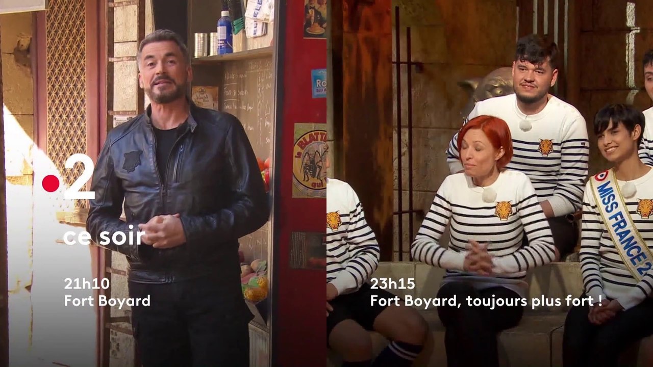 Fort Boyard 2024 - Bande-annonce soirée de l'émission 2 (06/07/2024)