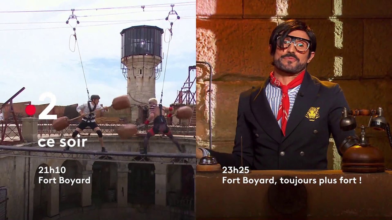 Fort Boyard 2024 - Bande-annonce soirée de l'émission 3 (13/07/2024)