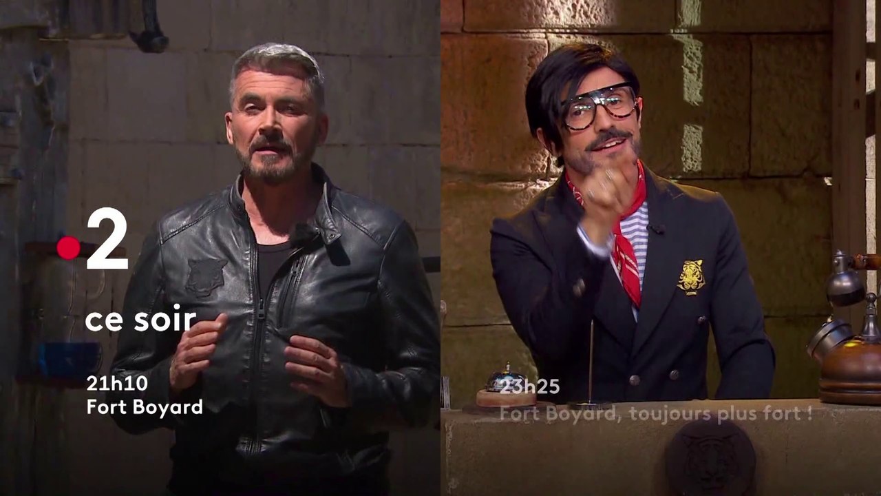 Fort Boyard 2024 - Bande-annonce soirée de l'émission 1 (29/06/2024)