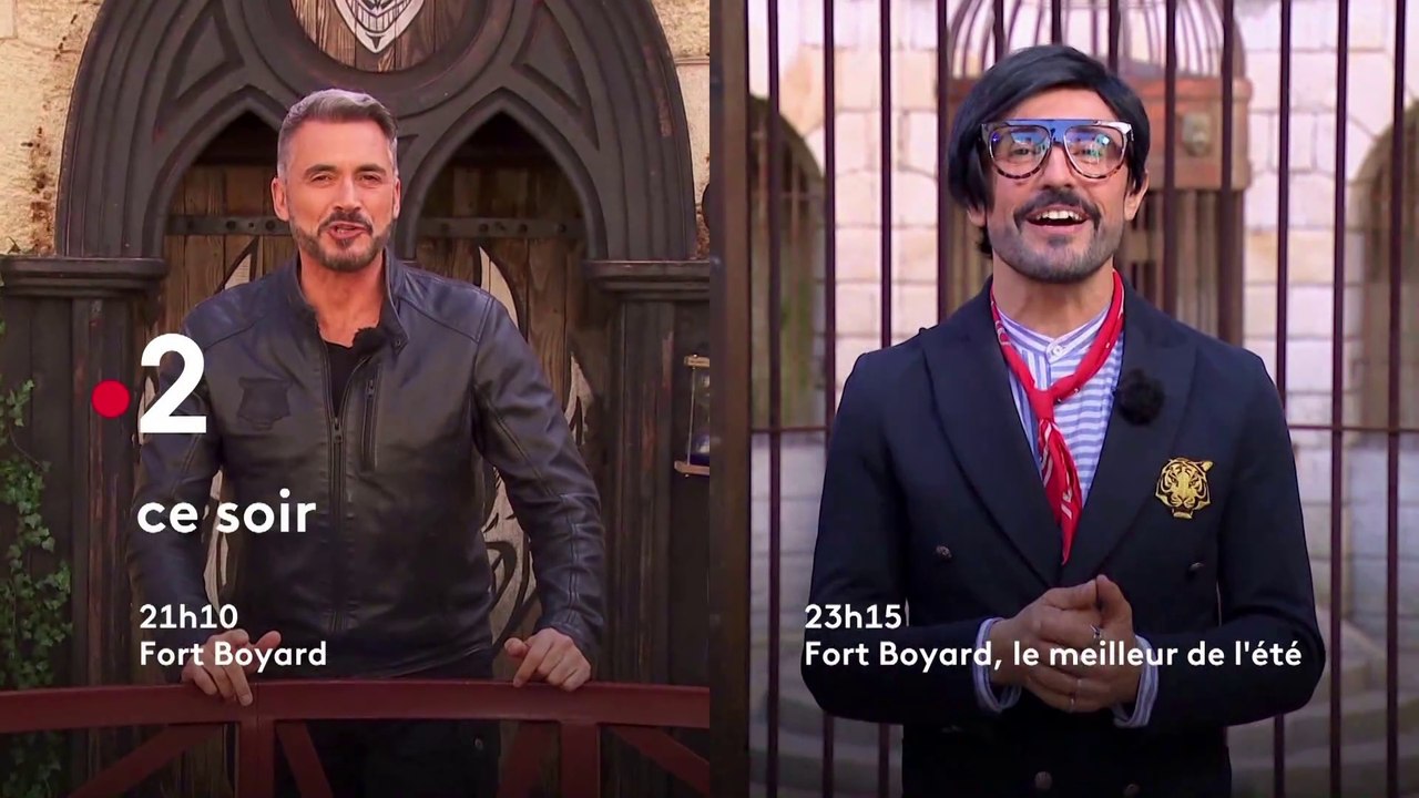 Fort Boyard 2024 - Bande-annonce soirée de l'émission 8 (24/08/2024)