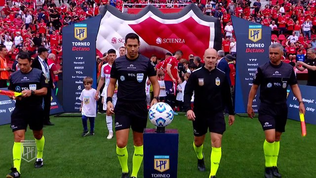 Independiente vs Argentinos Jrs. (0-0) | LPF 2024 | Fecha 15