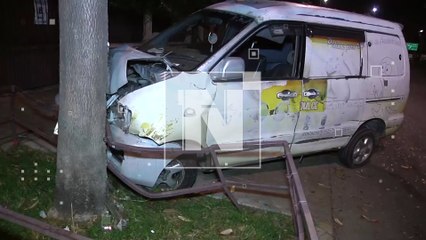 ¡Se escapó! Conductor que causó un accidente en la avenida Ramón Rivero se fugó