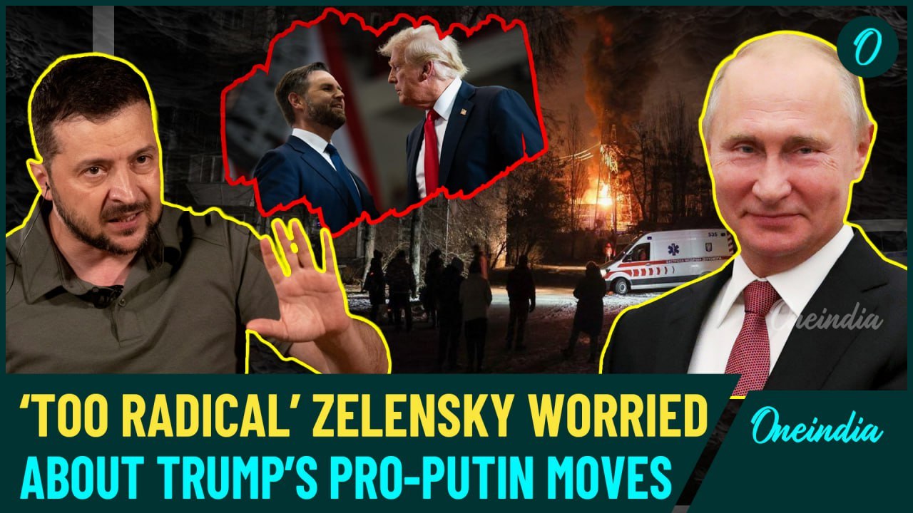 Zelensky Rebukes J.D. Vance’s “Too Radical” Plan for Ukraine, Lambasts Diplomacy with Russia| Watch