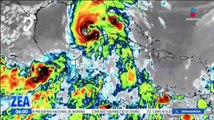 La depresión tropical Diez-E podría convertirse en la tormenta tropical John