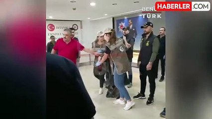 Emniyet'in içinden yeni görüntü! Şeyda Yılmaz'ı şehit eden katil böyle bağırdı, polisler anında karşılık verdi