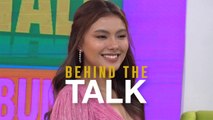 Fast Talk with Boy Abunda: Behind-the-talk with Kate Valdez | (Online Exclusive)