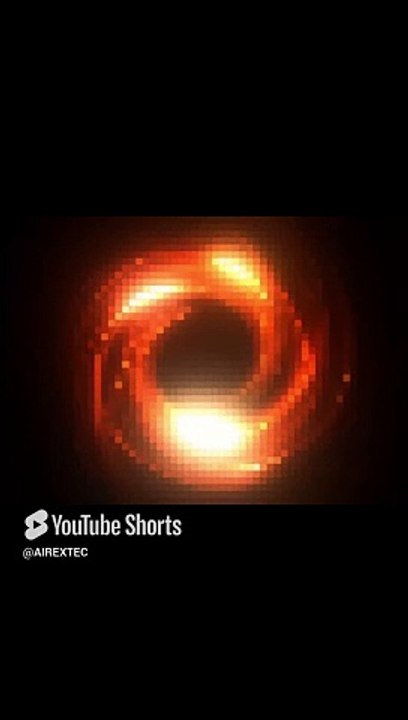 La naissance explosive du trou noir de la Voie lactée enfin dévoilée !  #trounoir #astronomy