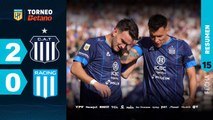 Talleres vs Racing (2-0) | LPF 2024 | Fecha 15