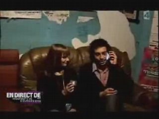 Cocoon en direct de Bourges - France 4