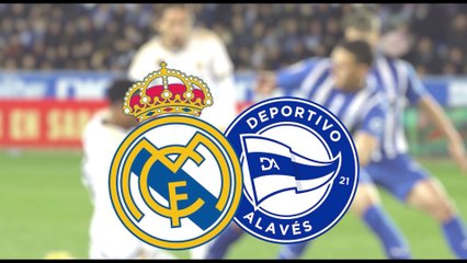 Avant match Réal Madrid - Deportivo Alavés ( journée 7 Liga)