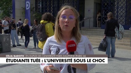 «Tout est fait pour respecter sa mémoire» : les étudiants de l’université Paris-Dauphine sous le choc après la mort de Philippine, âgée de 19 ans