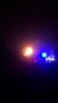 Huge fire near Chesterfield – which saw crews deployed from across Derbyshire