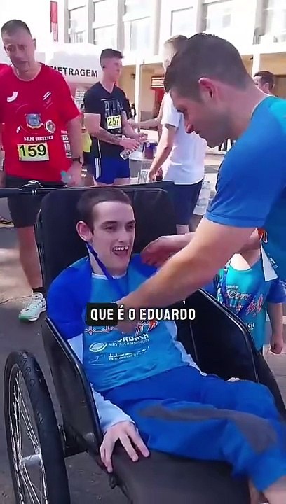 Na Rústica de Estância Velha: conheça a história de Dudu, um dos exemplos da prática de esporte