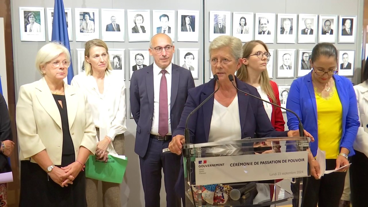 Santé mentale: "Les besoins sont énormes", assure Geneviève Darrieussecq, ministre de la Santé